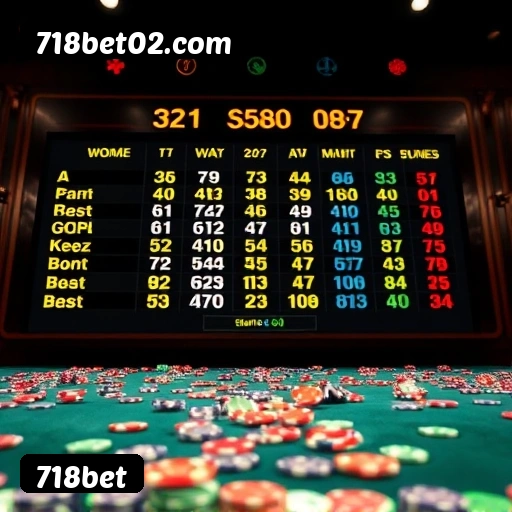 718bet Logo