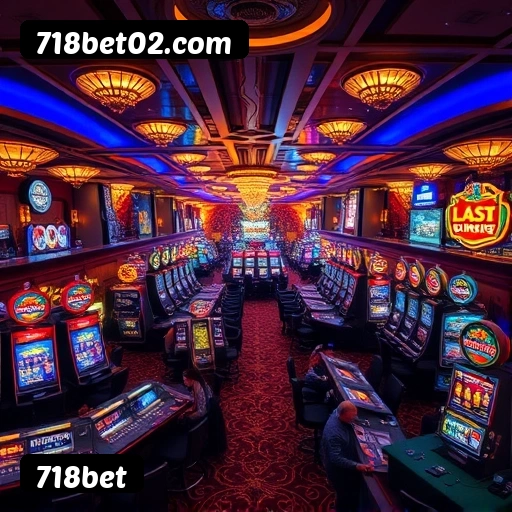 718bet Logo