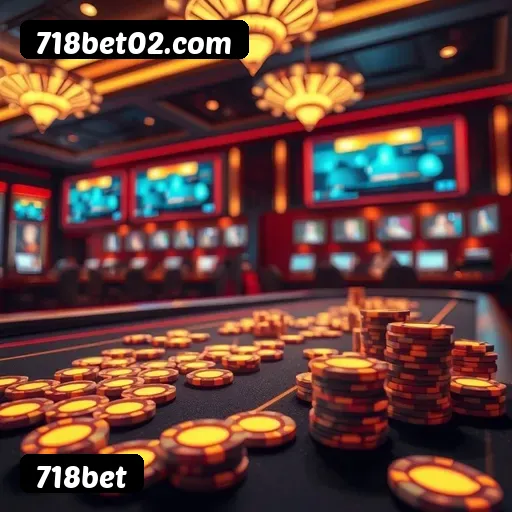 Termos e Condições Transparentes 718bet